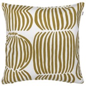 【PENTIK】 Vilja Cushion Cover(ヴィリヤ クッション カバー) ブラウン 45×45cm