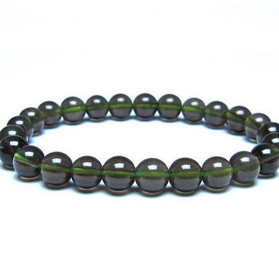 チンターマニストーン ブレスレット アメリカ産 8mm 一点物 メール便可 111-49929