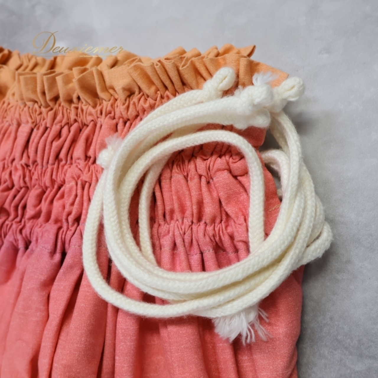 フラダンス 衣装 紐パウスカート ピンク系 フラ ダンス グラデーション 鮮やか ハワイアン 赤 青 紫 華やか パウスカート アロハ かわいい 明るい 紐 レッド系 オレンジ系 ブルー系 パープル系