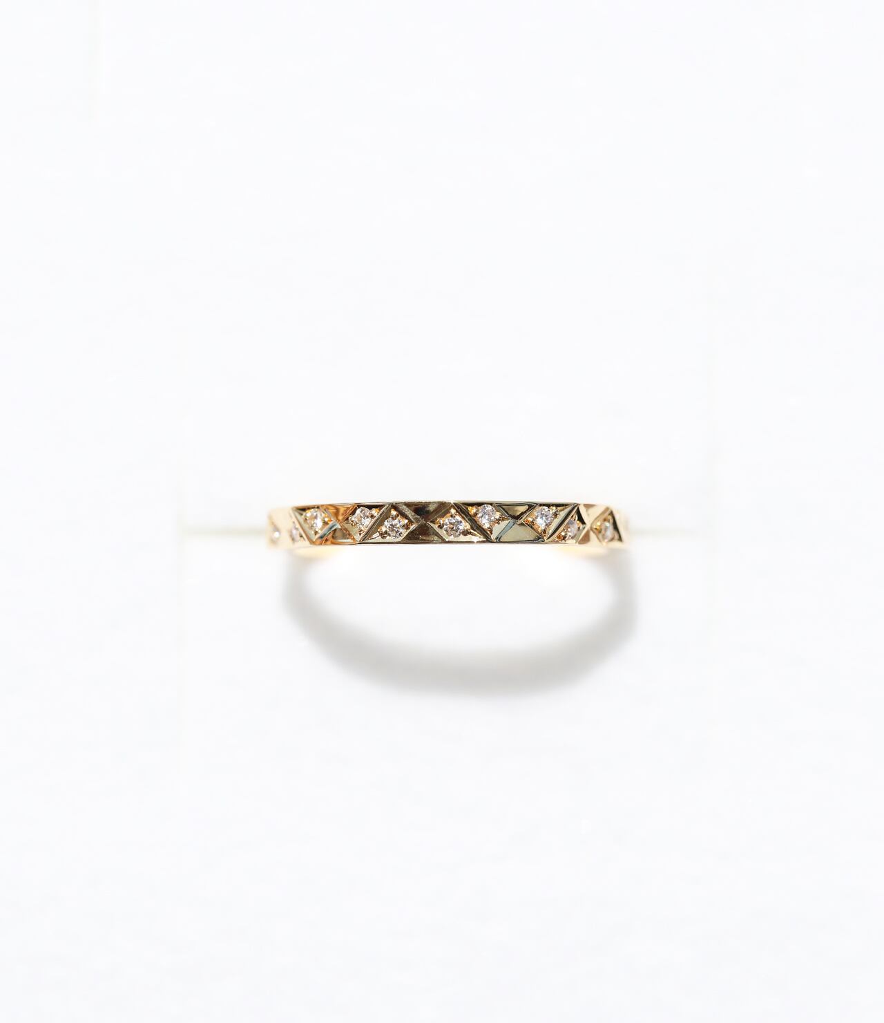 受注販売】of light Diamond Ring K18YG / AL-024 | ALLIS
