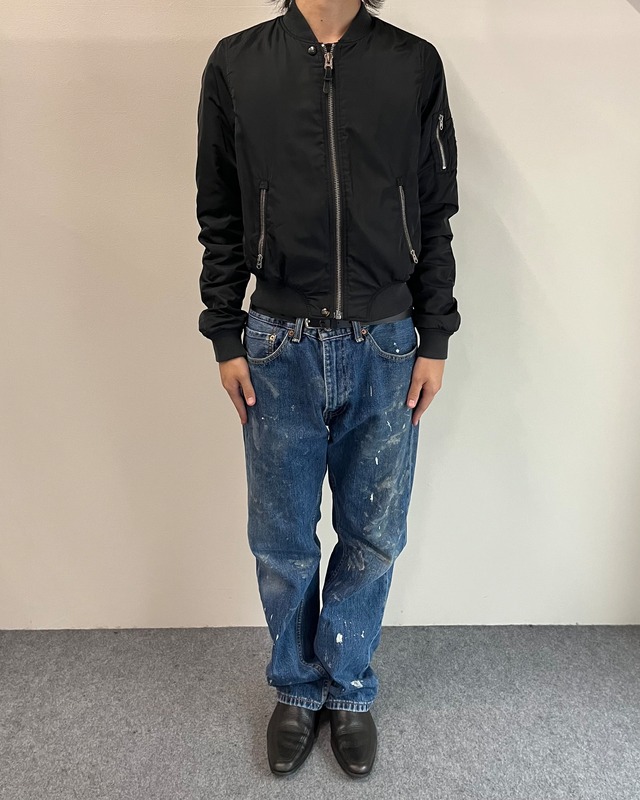Lee minimal MA-1 jacket