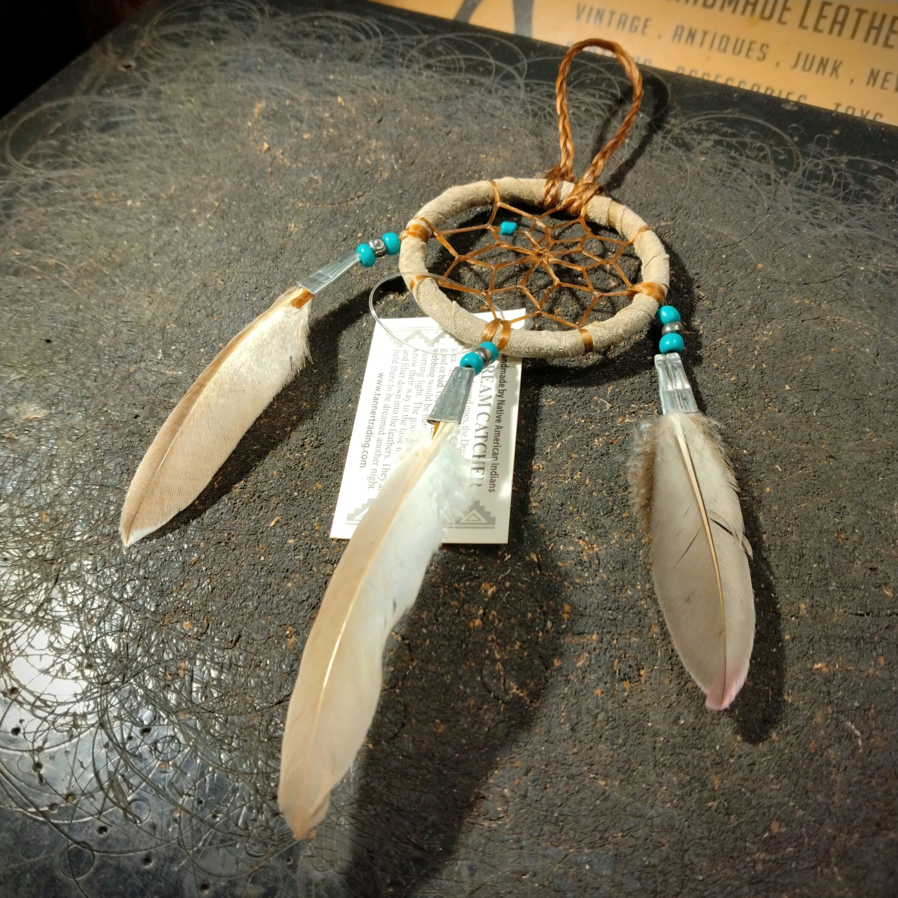 Navajo Dream Catcher / 2800yen / BlueBeadsドリームキャッチャー