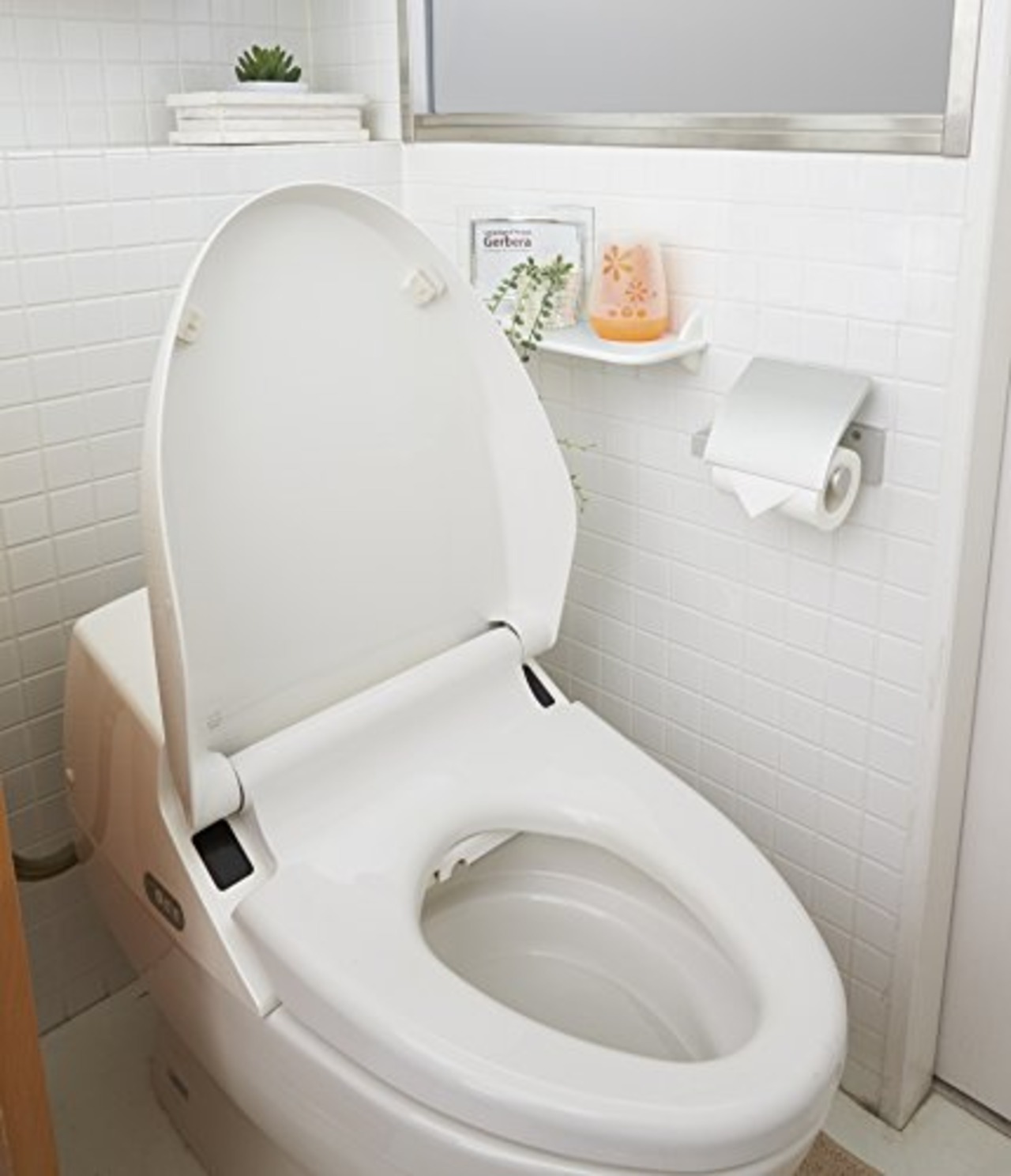 サワデー Sawaday こころ安らぐキンモクセイの香り消臭芳香剤 トイレ用 本体 140g