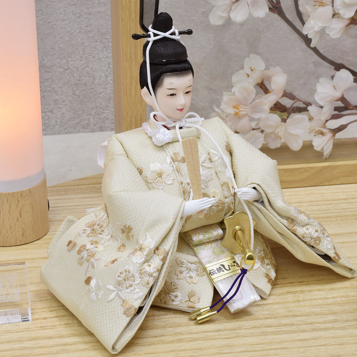 UR8142 中古 雛人形 お雛さま 三五親王 芥子5人飾 寿慶作 UR8142 中古 雛人形 お雛さま 三五親王 芥子5人飾 寿慶作 UR8142 中古