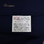 フラダンス 衣装 ALOHA STANDARDS アロハスタンダード ワンピース ドレス ネイビー系 日本製 紺 キャミソールドレス フレアスカート イエロー系 黄 華やか おしゃれ かわいい さわやか 上品 大人っぽい ハワイアン アロハ フラ ダンス レッスン 練習