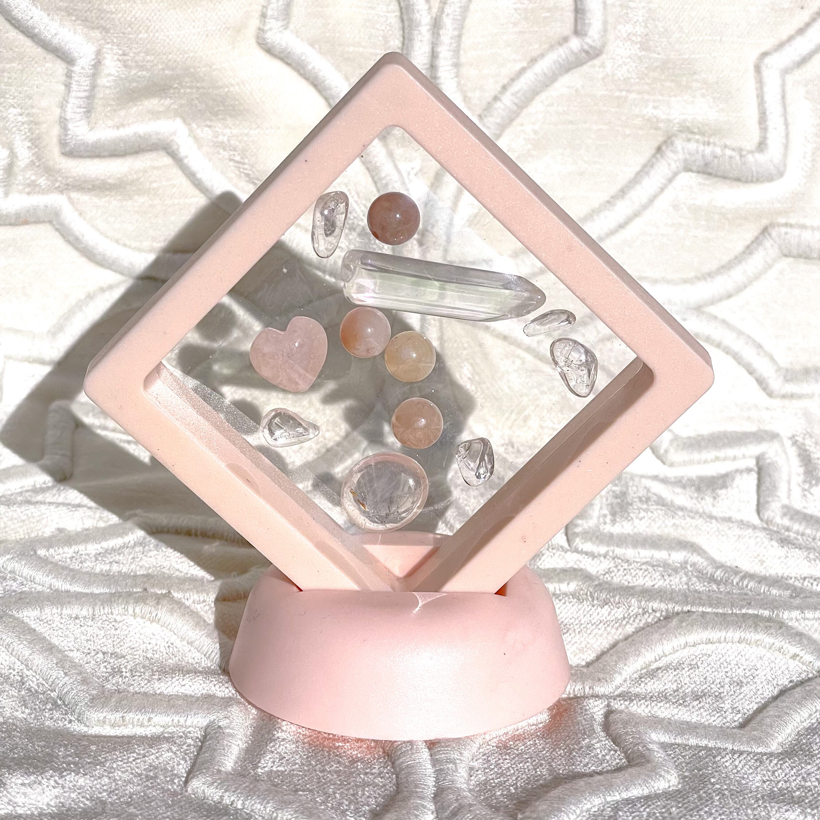 Crystal Art Kit for KIDS (Pink) ✧ 子ども用クリスタルアートキット