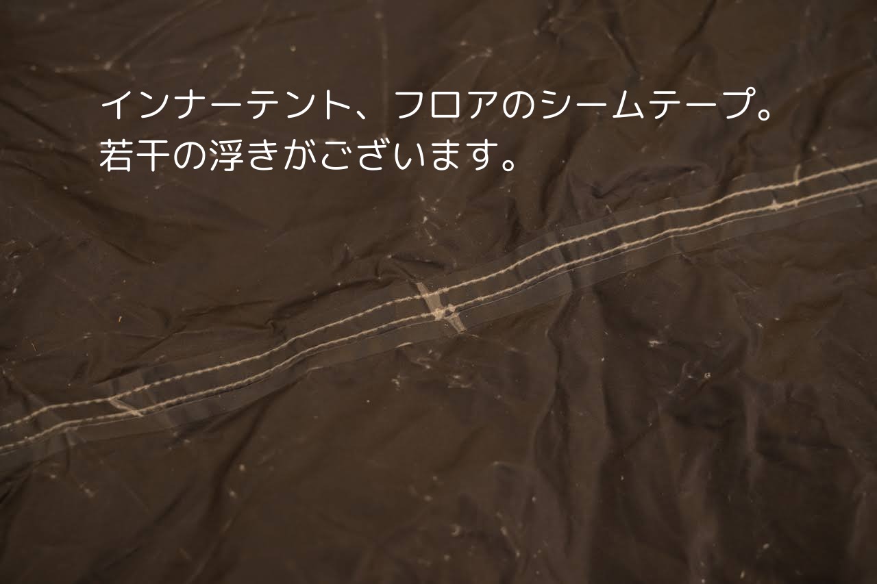 ビンテージテント The North Face Evolution45
