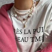 不揃い パールネックレス［GSN031］