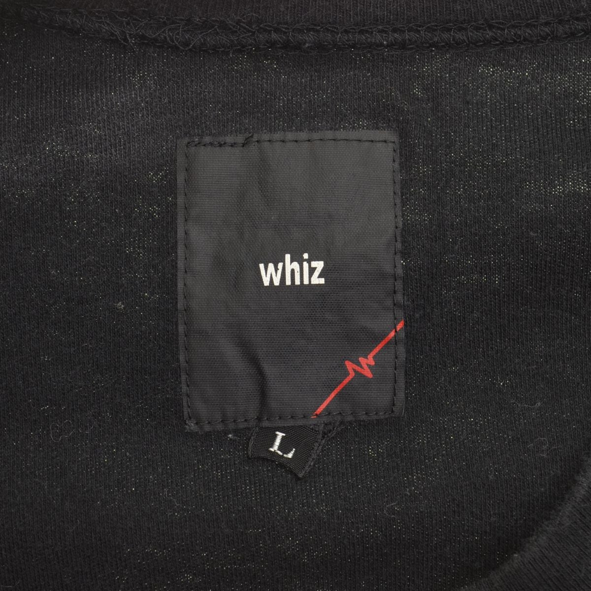 WHIZ LIMITED / ウィズ リミテッド 00s 初期 76 STA ラグラン半袖T