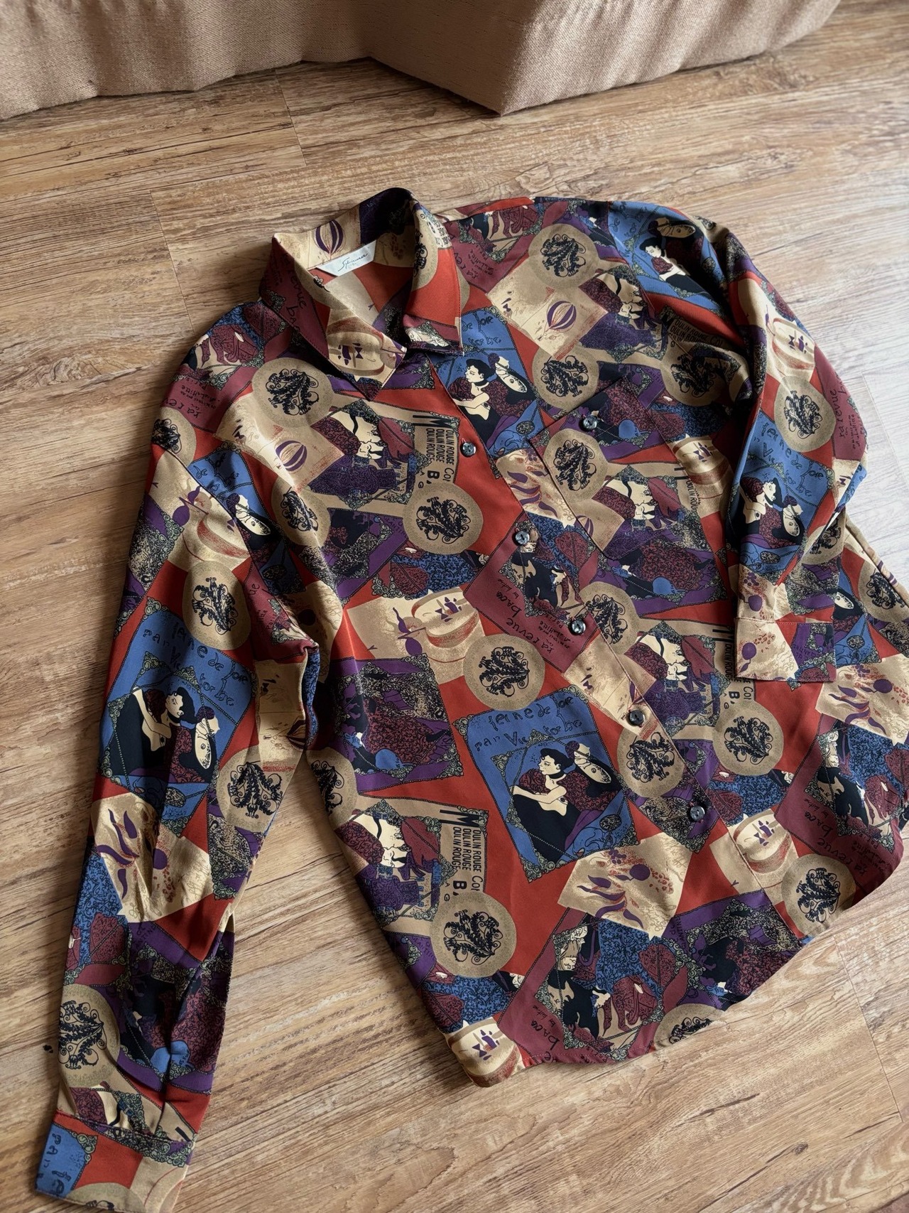 deep color abstract shirt-4993-9