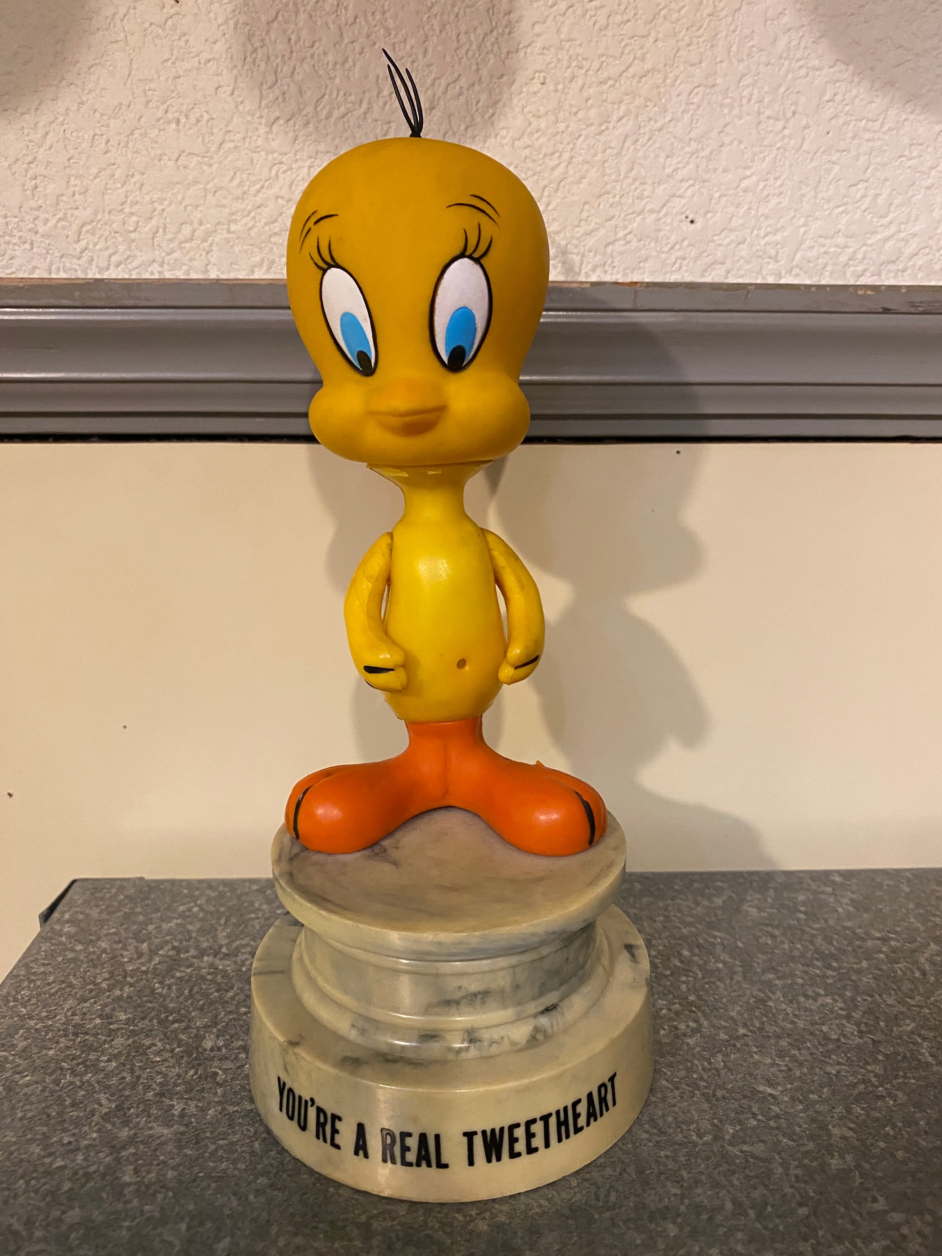 70s dakin goofy grams tweety figure | candyqueen