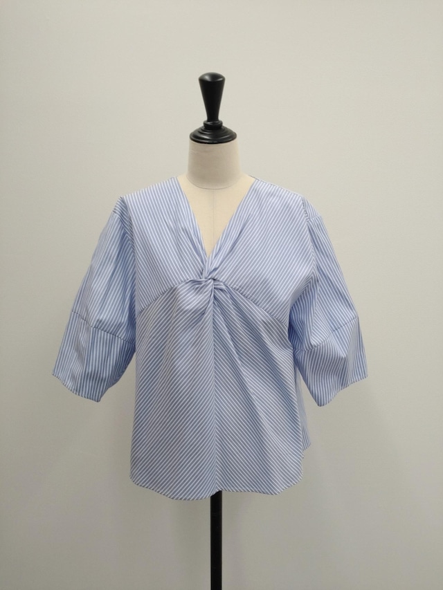 【SAMPLE SALE】くるりデザイン シャツブラウス　