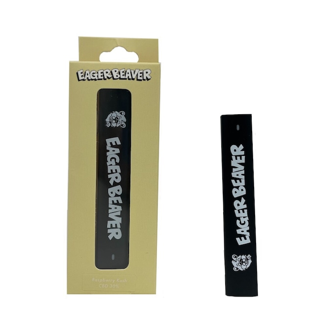 【CBD配合30%電子タバコ】 EAGERBEAVER CBD VAPE