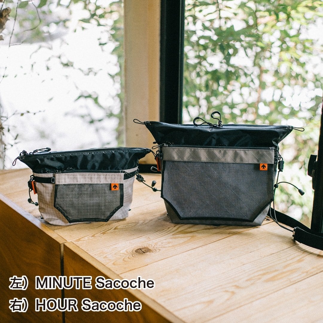 TAR(P)MENT / HOUR Sacoche | mujina shouten | 糸島のハイキング