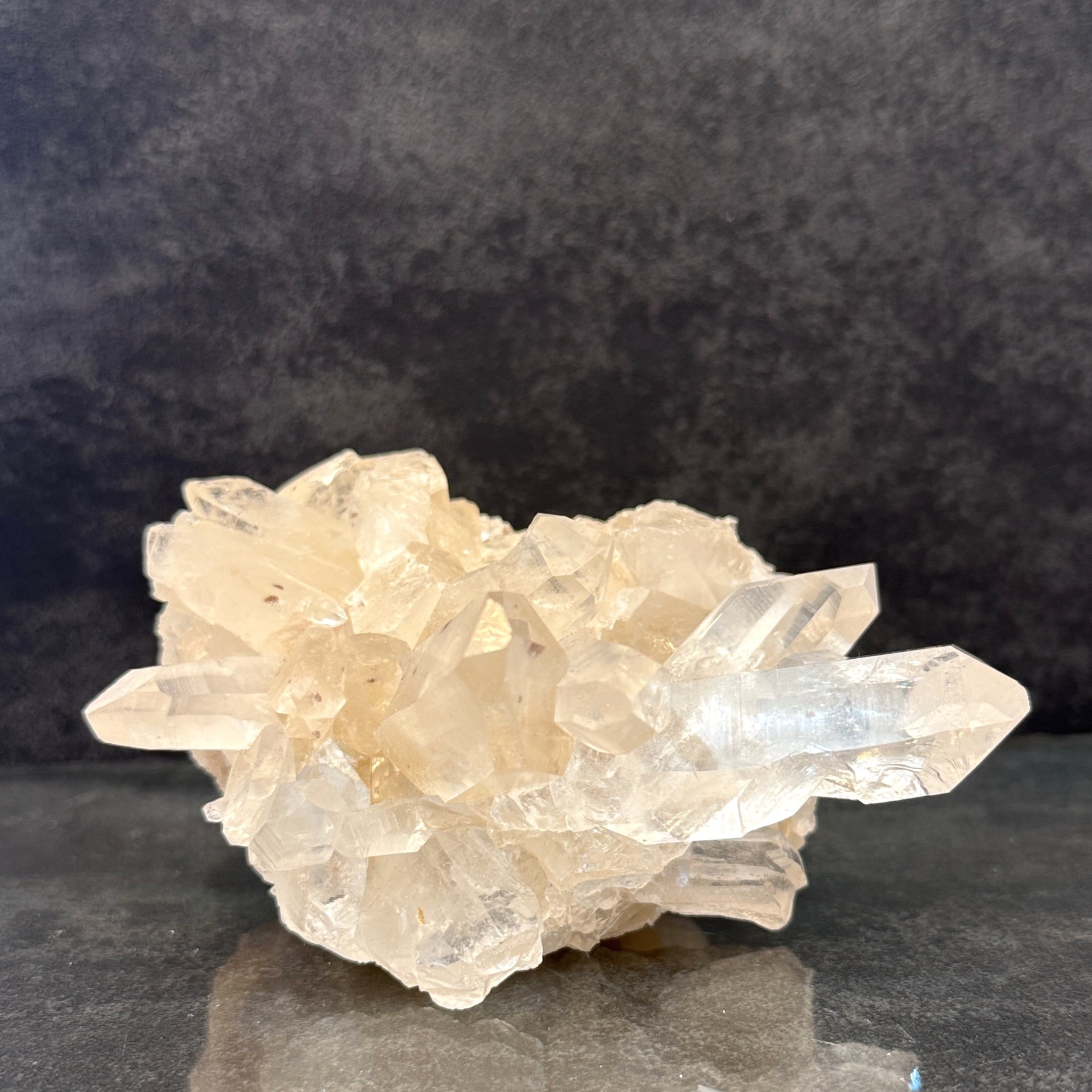 ヒマラヤ水晶 クラスター 【KK190】NA | soro