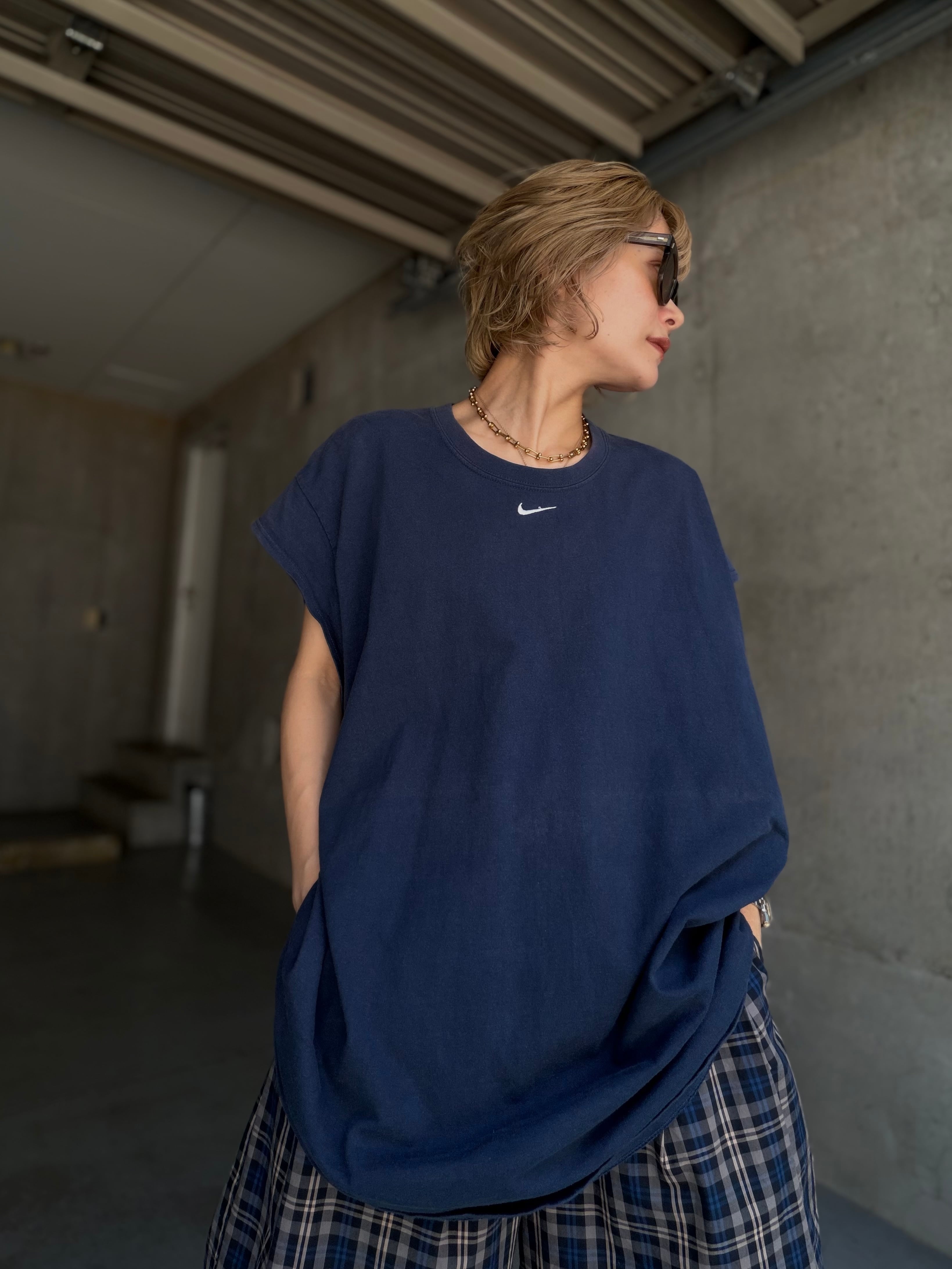 (CS2333)00's Nike no sleeve T-shirt