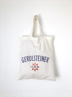 ユーズドのトートバッグ「ゲロルシュタイナー」｜Used Tote Bag “GEROLSTEINER"