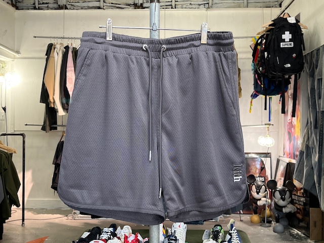 KITH JORDAN DOUBLE MESH SHORT RABBIT MEDIUM 17024