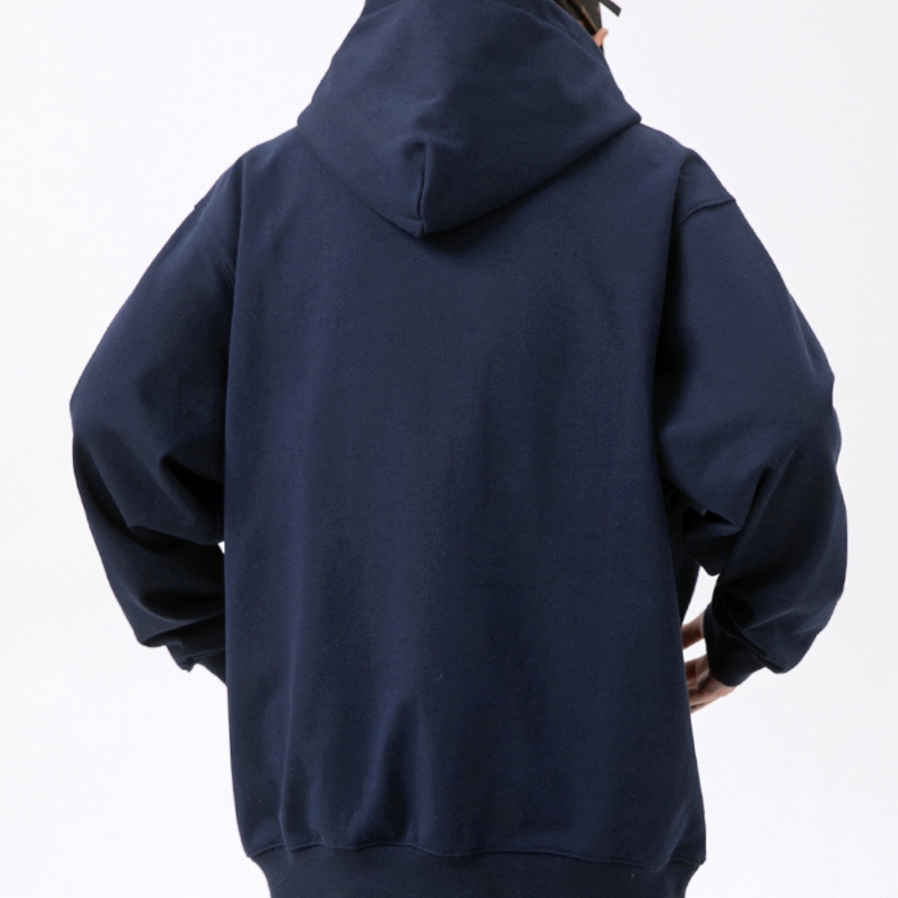 リラックス フード付き スウェットパーカー af0069