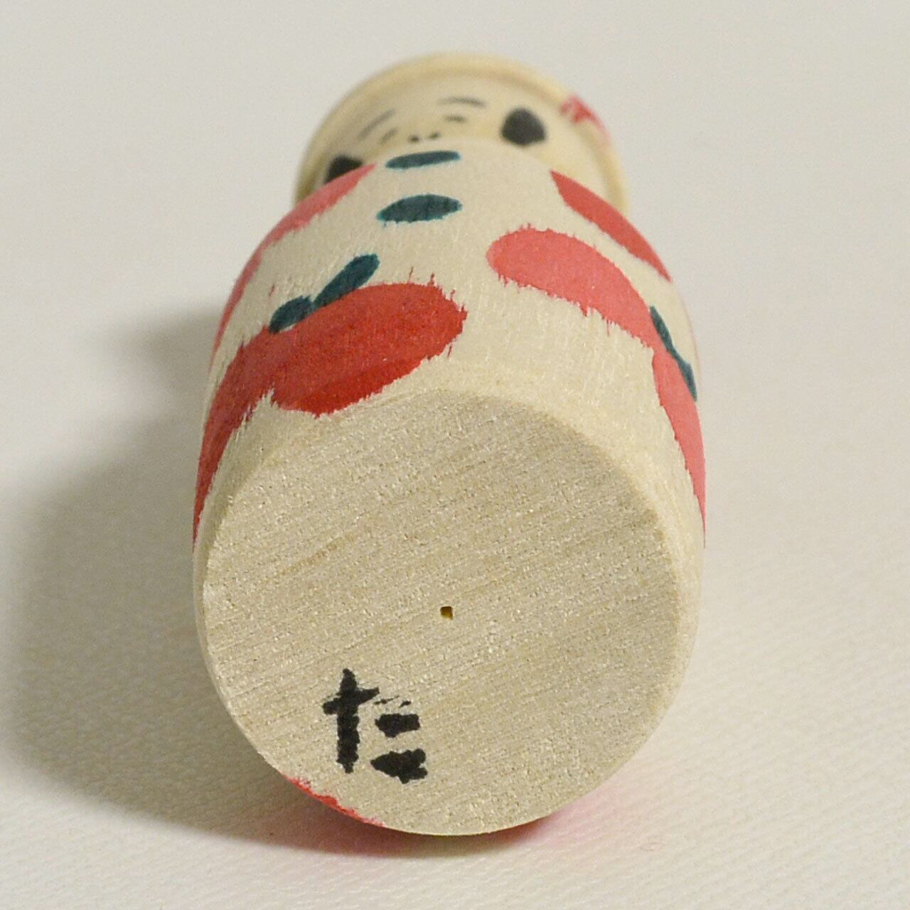 モガこけし 約2寸 約6cm 鈴木敬 工人（作並系）#0368 | コケシア