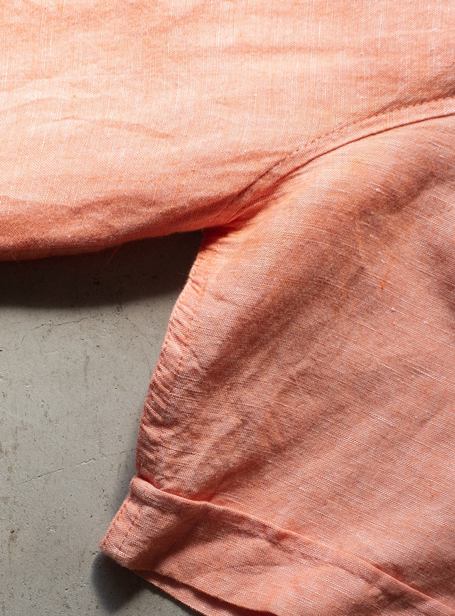 "HAVANERA" used Linen Rayon shirt