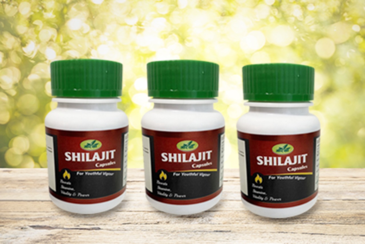 【SHILAJIT  Capsules /シラジットカプセルズ】3本セット