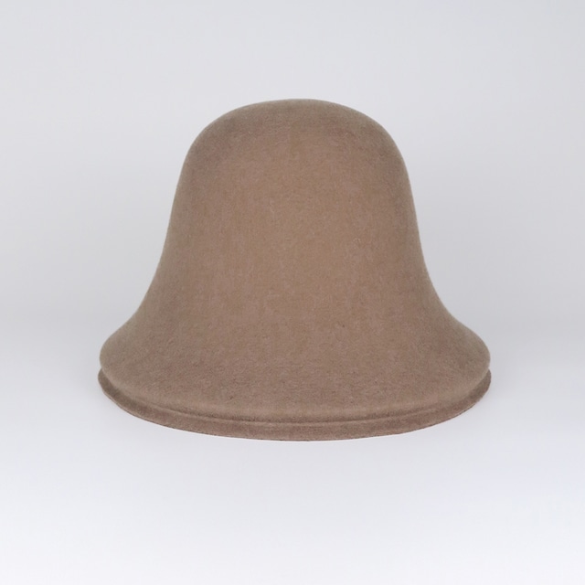 BE-L1 Wool Layer Bell Hat - BRN
