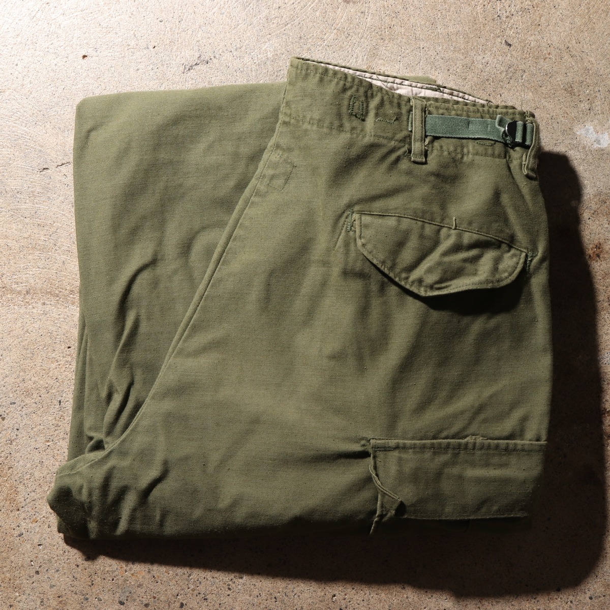 美品 M-R 74年 M-65 後期 カーゴパンツ 米軍実物 Medium Regular | ENCOUNT