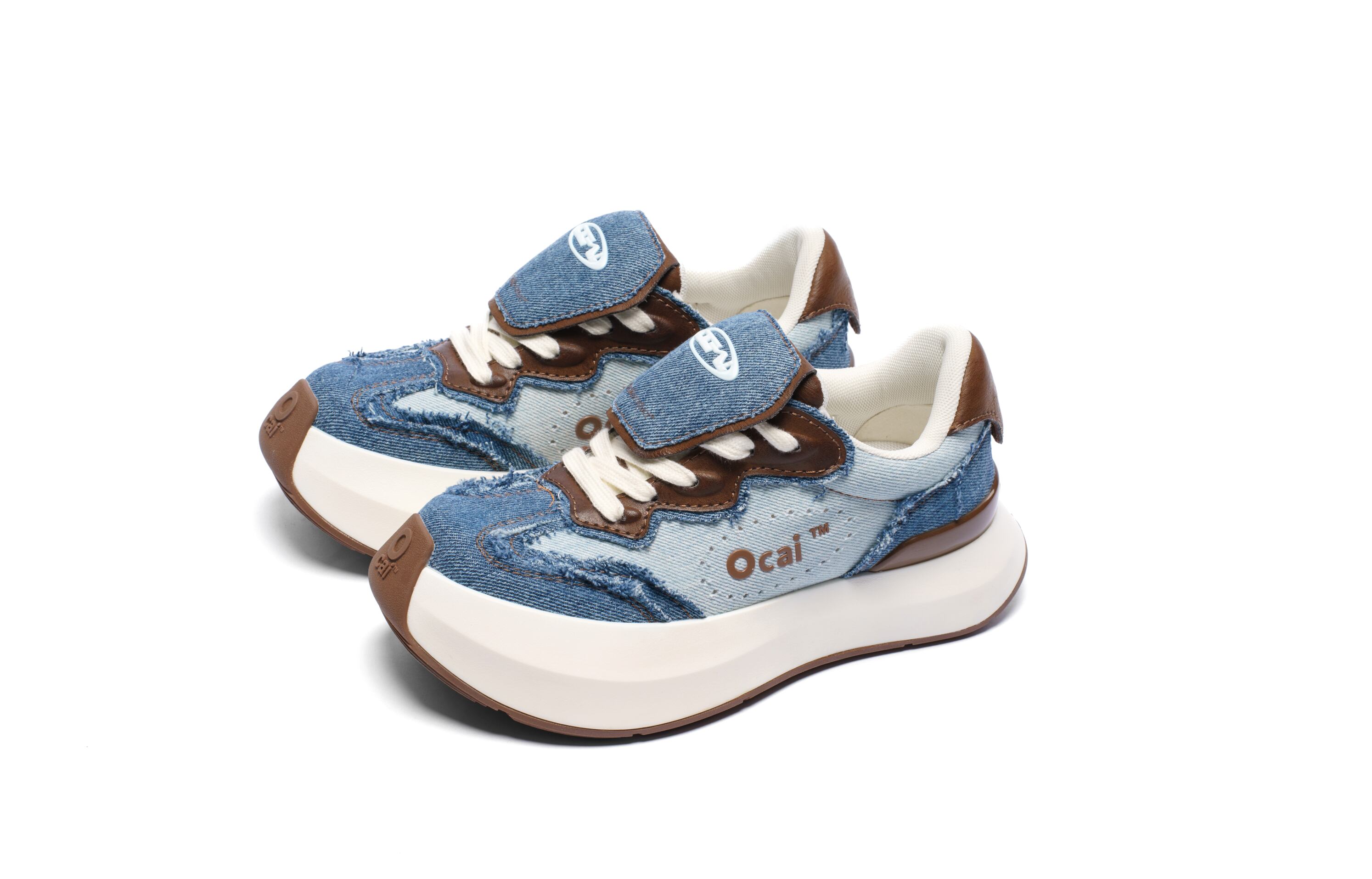 Ocai】Cloud Runner / denimbrown | OLD ORDER JAPAN (オールド