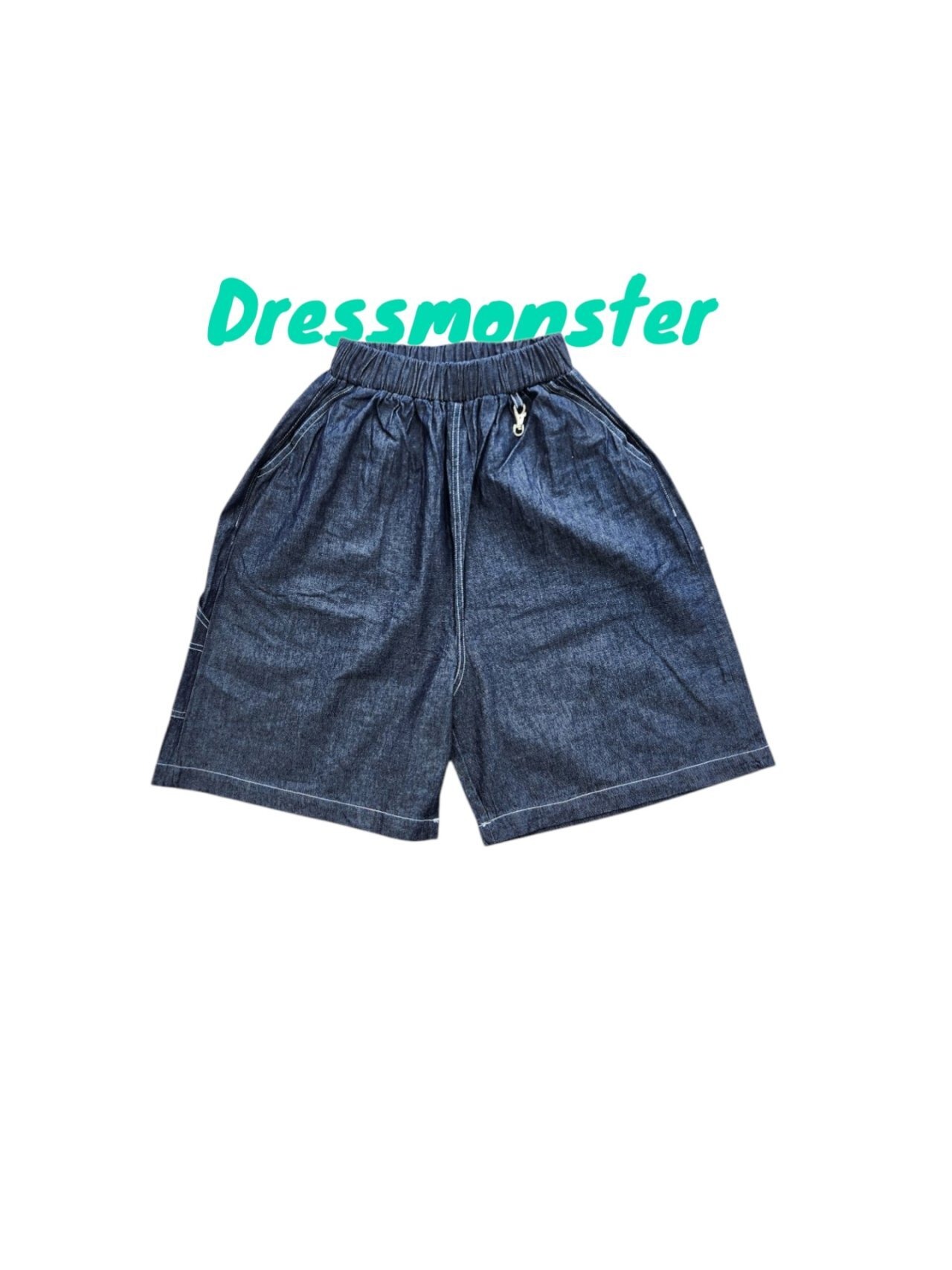 【ドレスモンスター DRESS MONSTER】キーリングパンツ デニム 130~160cm - 17