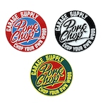 CIRCLE SCRIPT STICKER