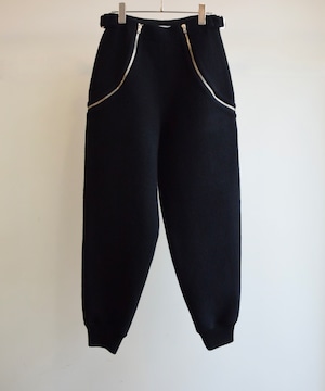 FUMIKA_UCHIDA/FU-QPT001 FULLING W-FACE TRACK PANTS