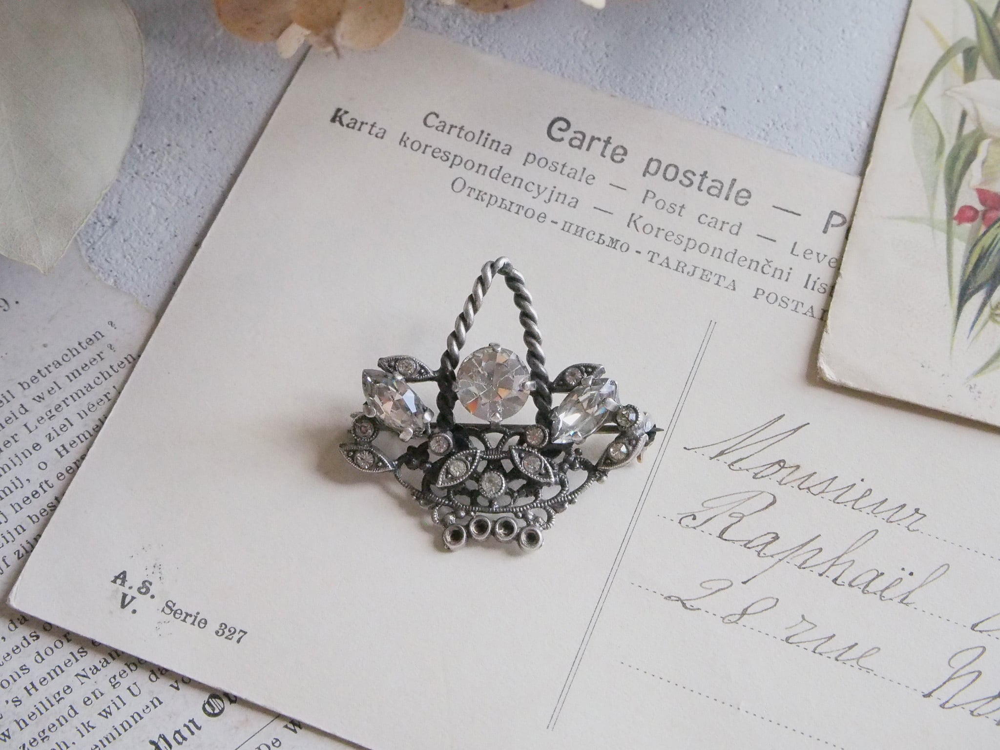 ブローチ | アンティークアクセサリー ｜antique pinrouge