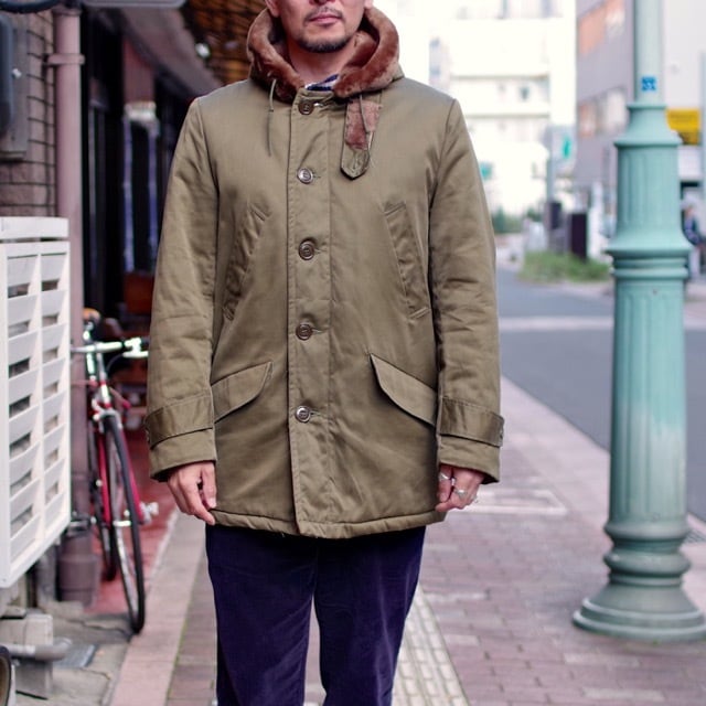 1950-60s HERCULES Outerwear by SEARS B-9 Style Cotton Parka / ヘラクレス B9  ヴィンテージ US ARMY タイプ