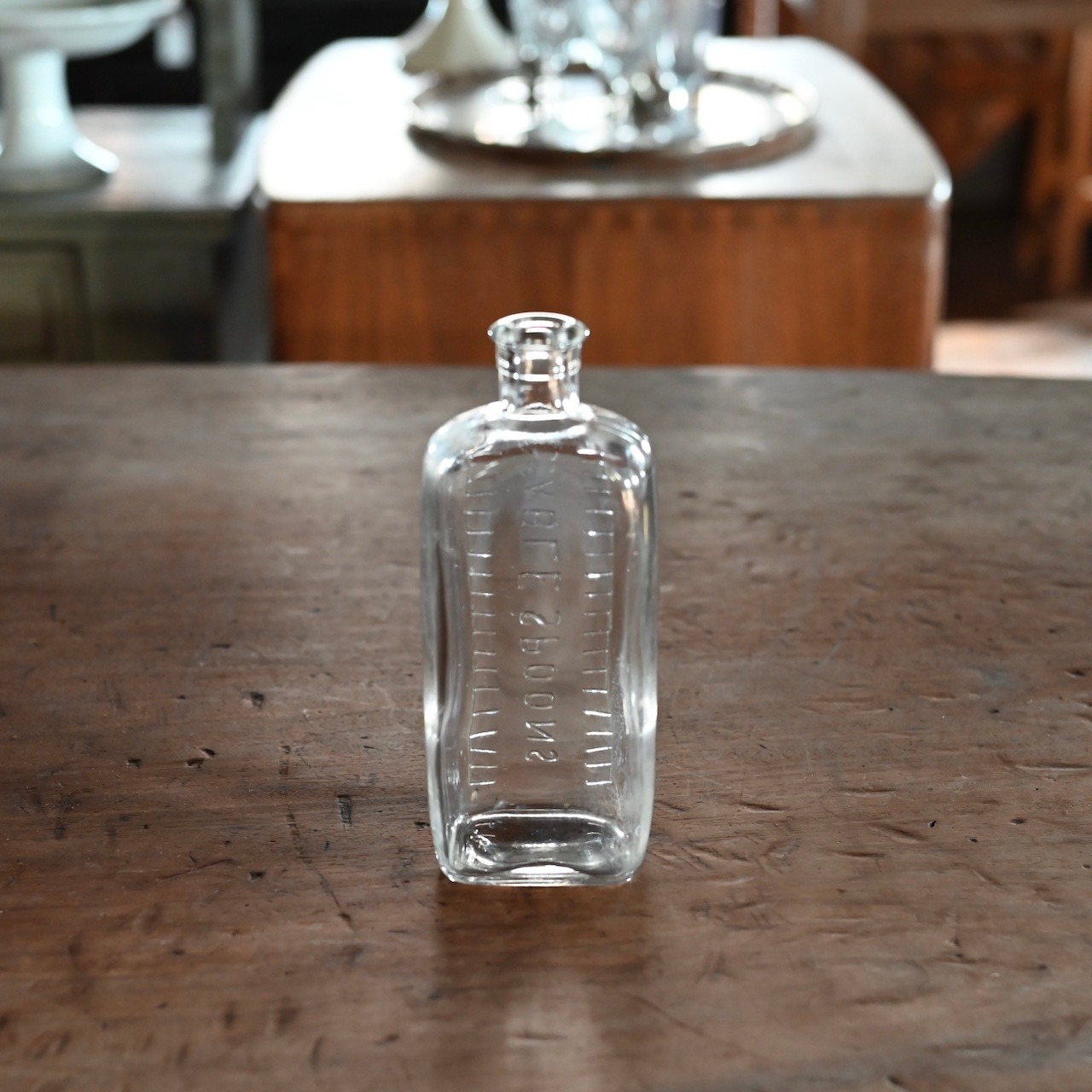 Bottle / ボトル【B】〈 花瓶・フラワーベース・ガラス・インテリア・アンティーク・ヴィンテージ 〉113736