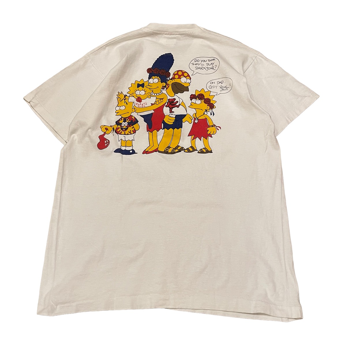 90s ザ・シンプソンズ パジャマシャツ