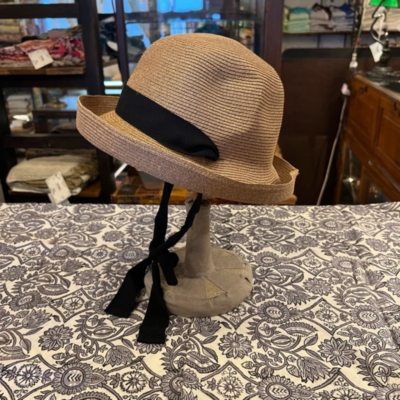 TOPANGA accessory  UV cut 99%  Paper Hat  2Type　ハット　リボン　帽子　かわいい