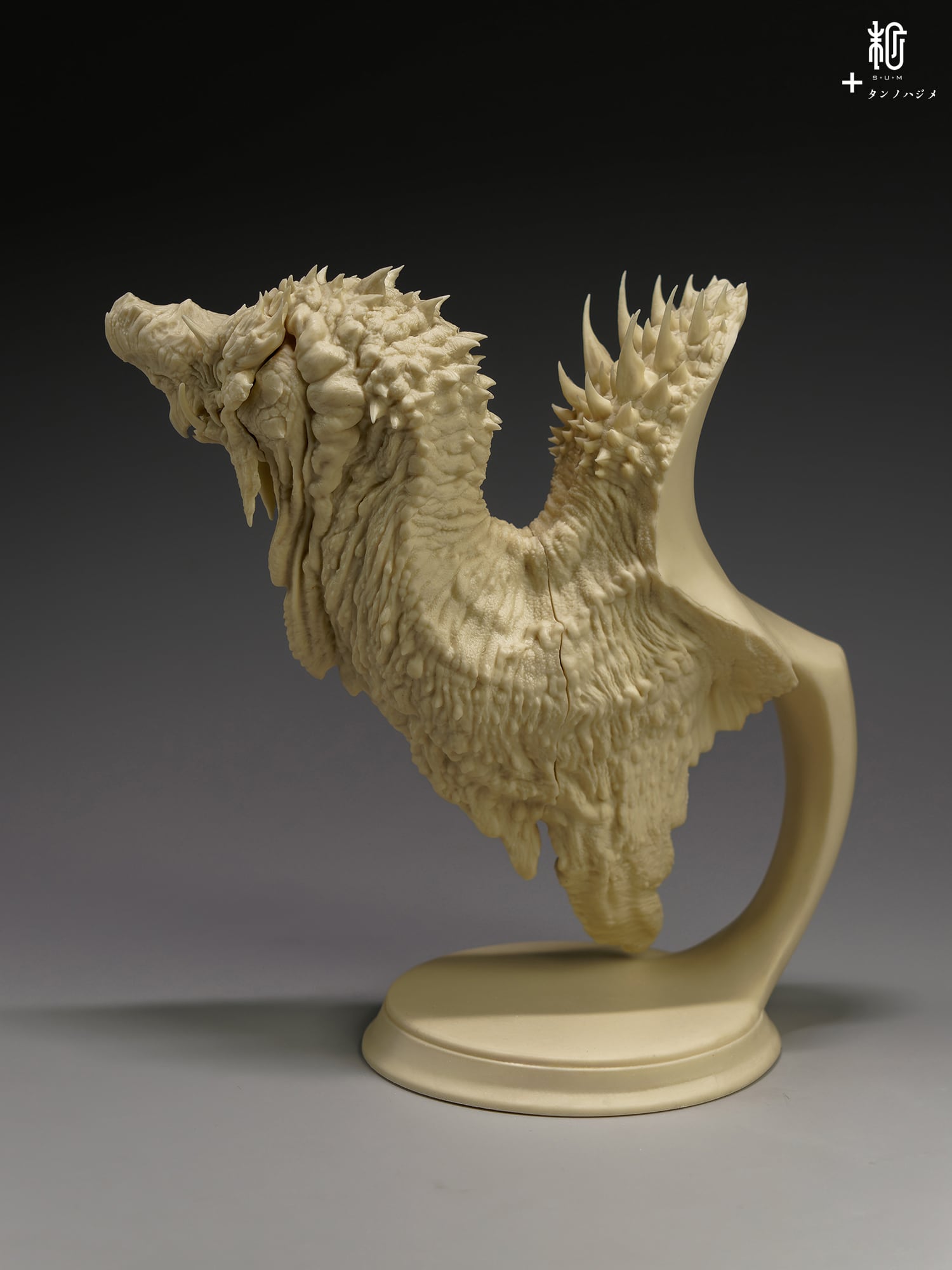 【高級樹脂製】 キノガッサ 1/20サイズ /PVCフィギュア キノココ Cockatrice胸像 ガレージキット｜タンノハジメ | sumart