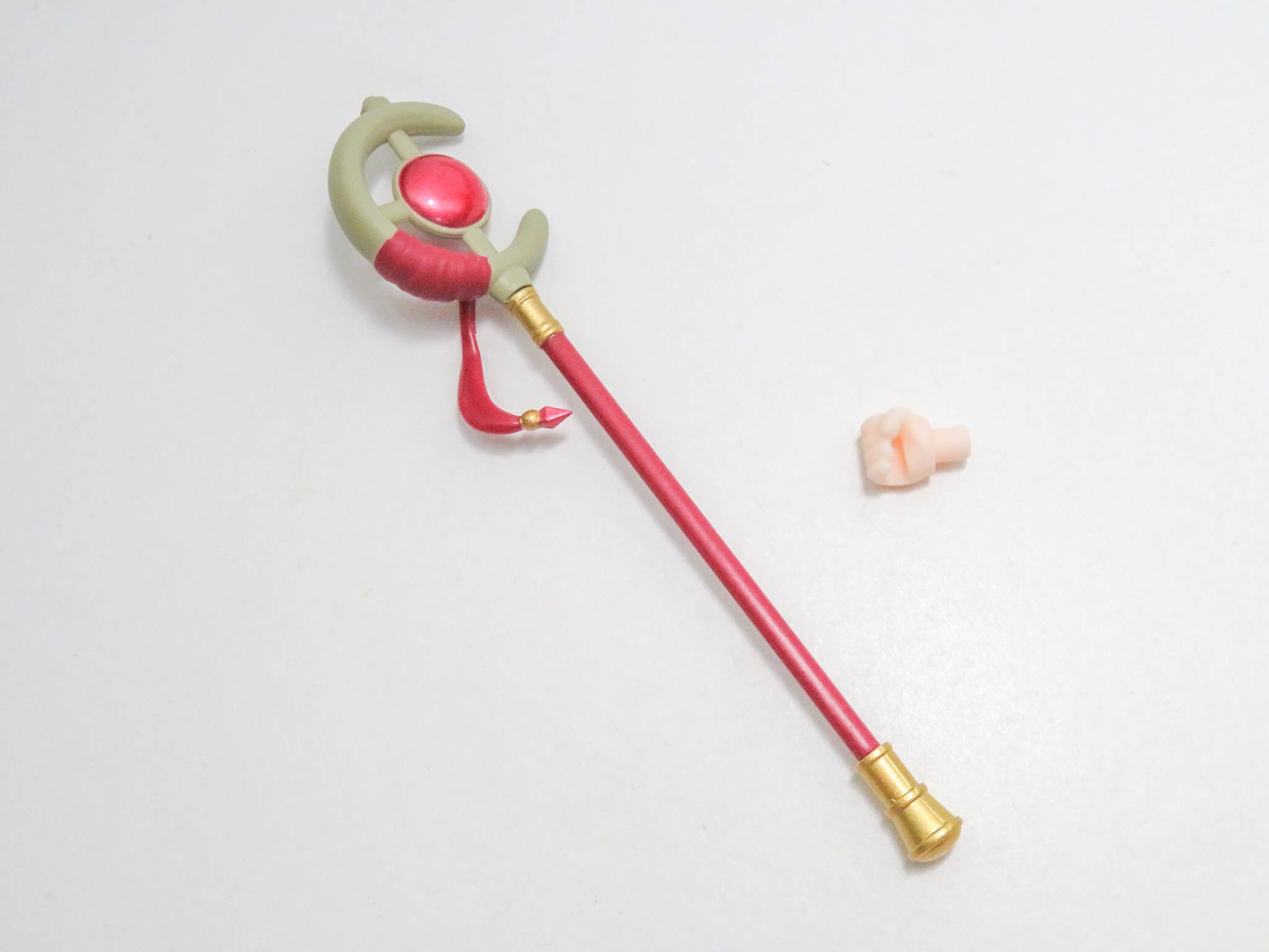【2986】 フリーレン 修業時代Ver. 小物パーツ 杖 ねんどろいど
