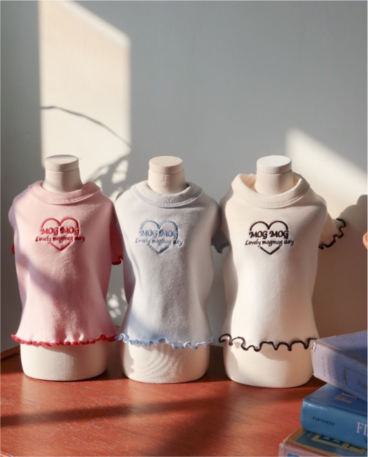 予約  【pecoramou select】  Love Me T-Shirt（Pink）