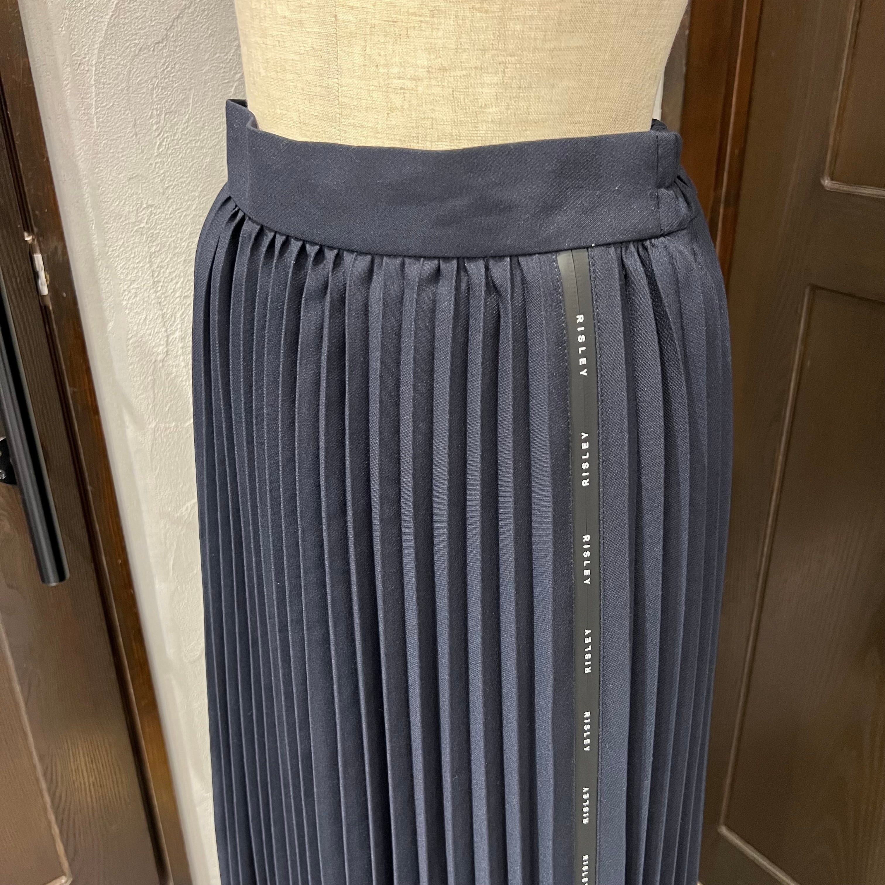 RISLEY/ロゴジッププリーツスカート | 20ｰtwentyｰ