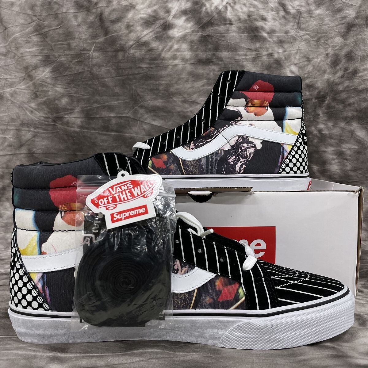 Vans Supreme Neighborhood sk8 hi バンズ - スニーカー