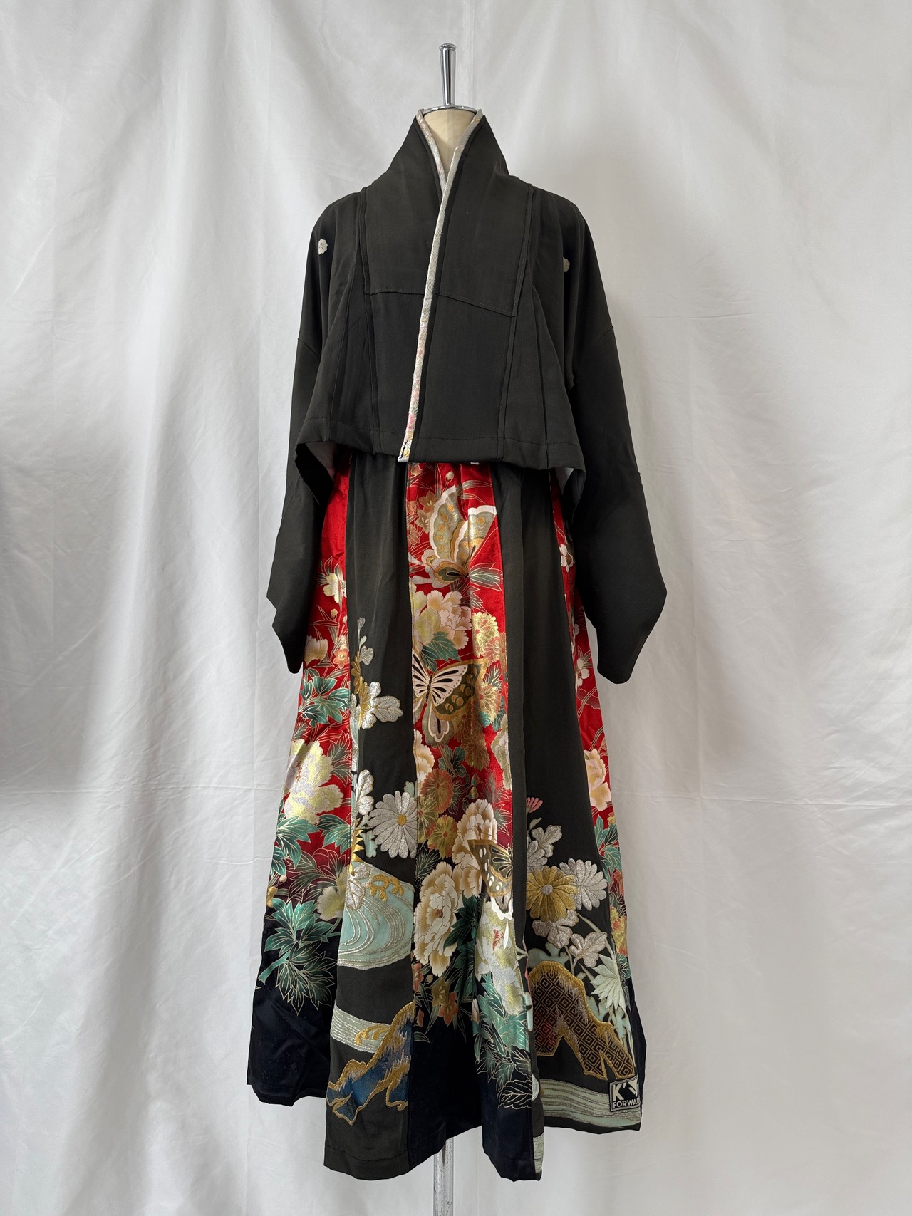 Two piece sets 535 2jacket＋1skirt