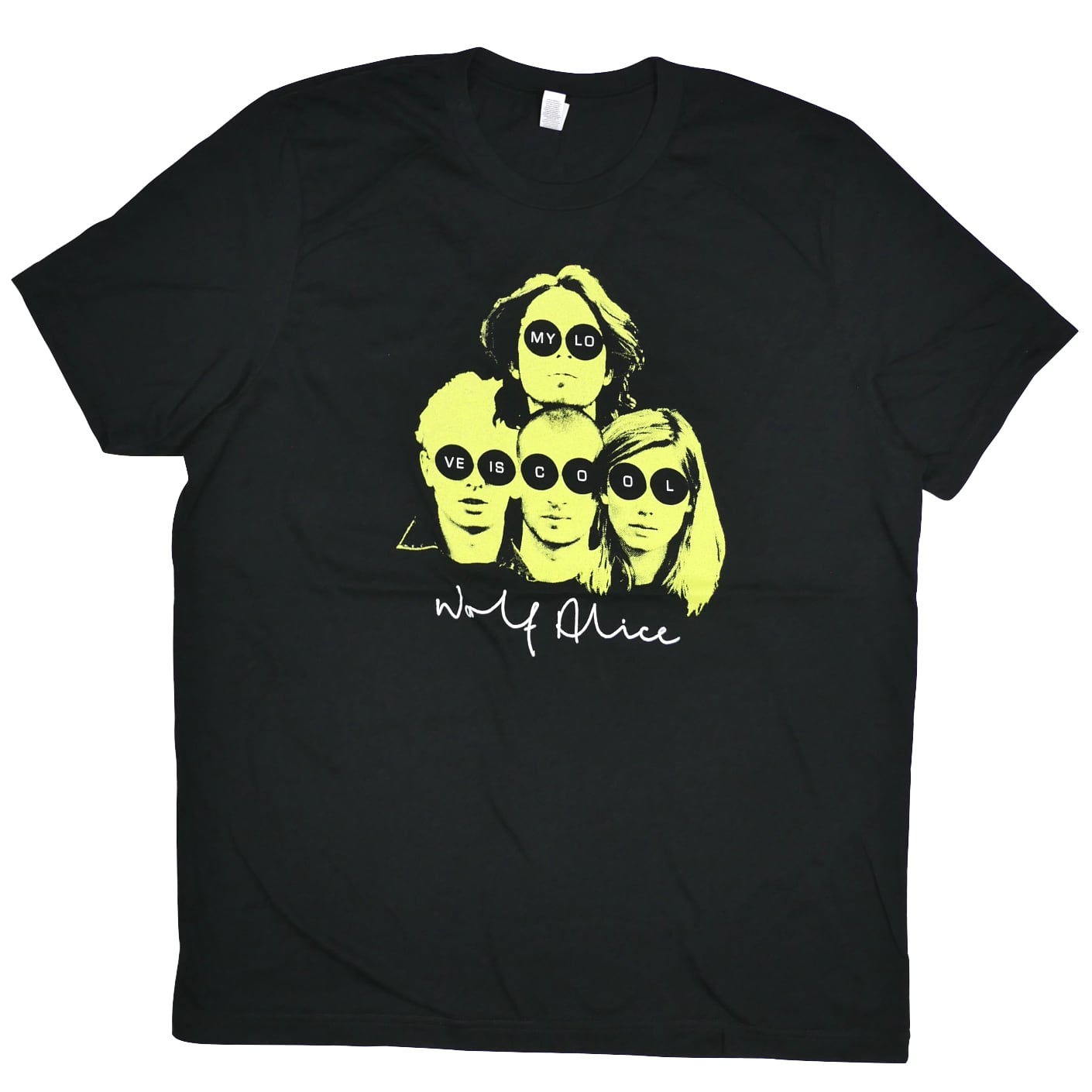 USED【XL】Wolf Alice My Love Is Cool Tee / CANVAS