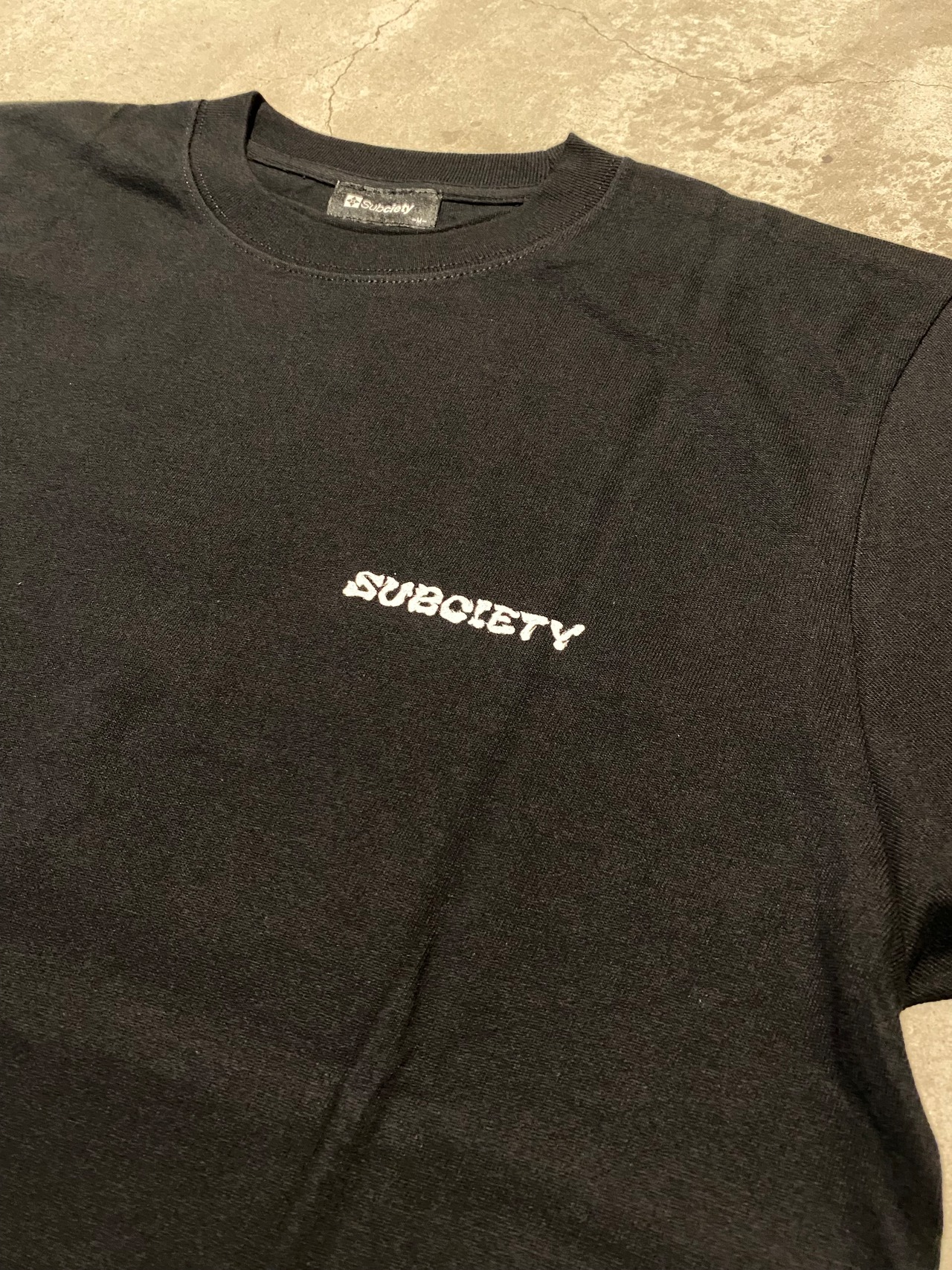 SUBCIETY / After bath TEE / T SHIRT / Tシャツ / 半袖 / 105-40662 - 4