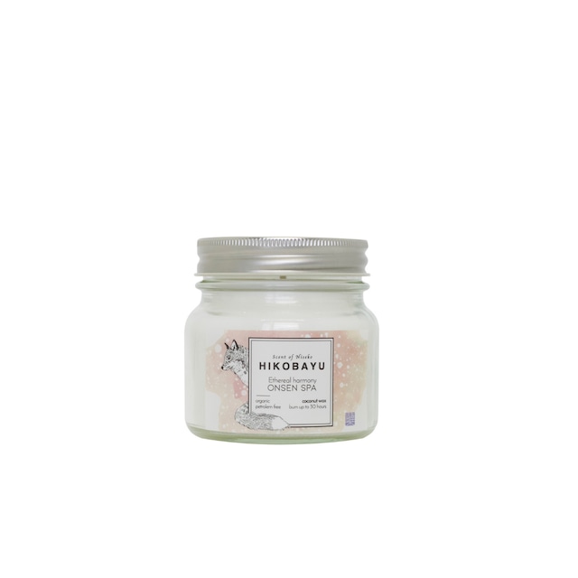 ONSEN SPA トドマツオーガニックキャンドル  ETHEREAL HARMONY  CANDLE  30 hour