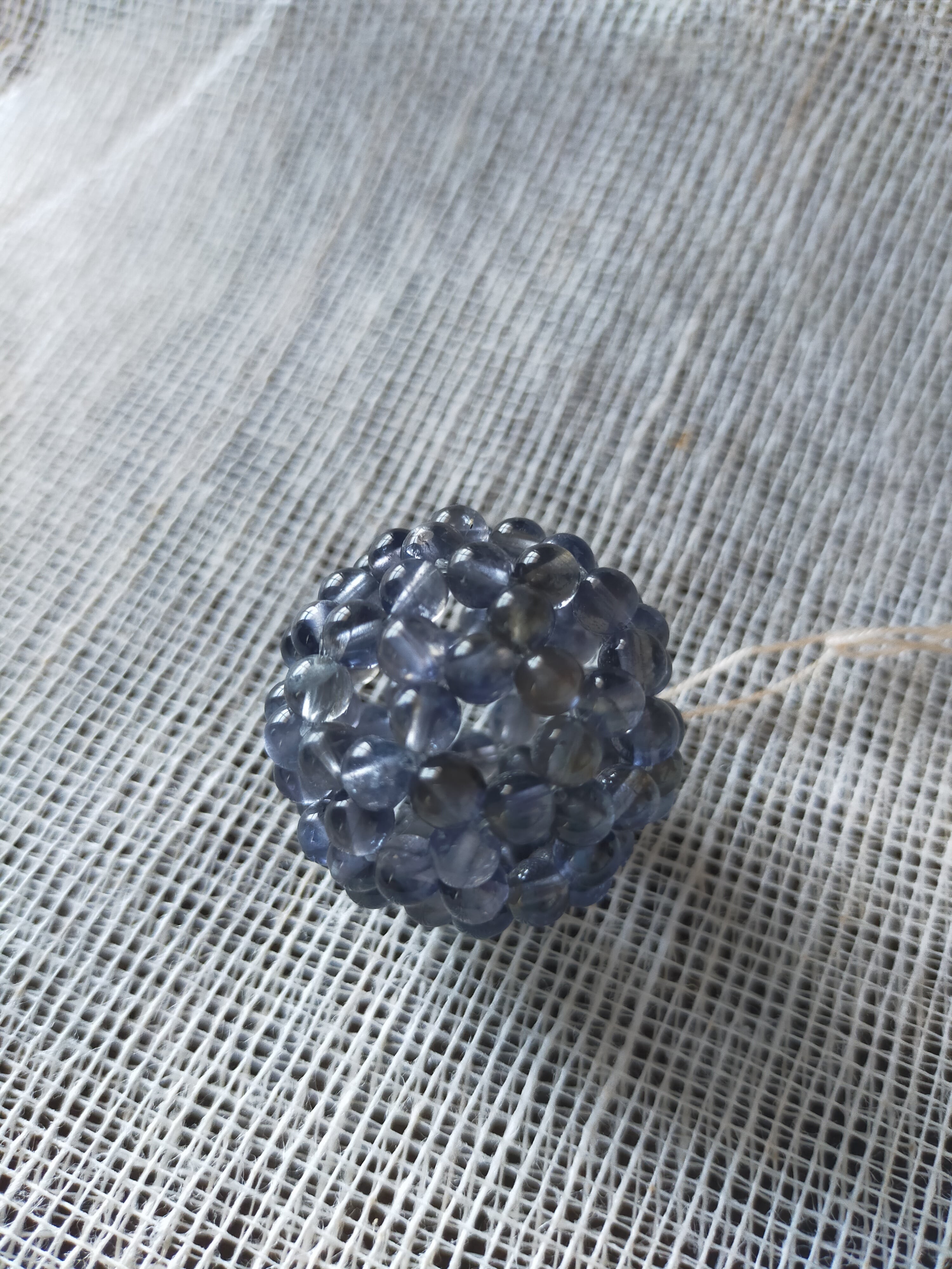 神聖幾何学フラーレン ラベンダーアメジスト 4ミリ玉 | Pay ID