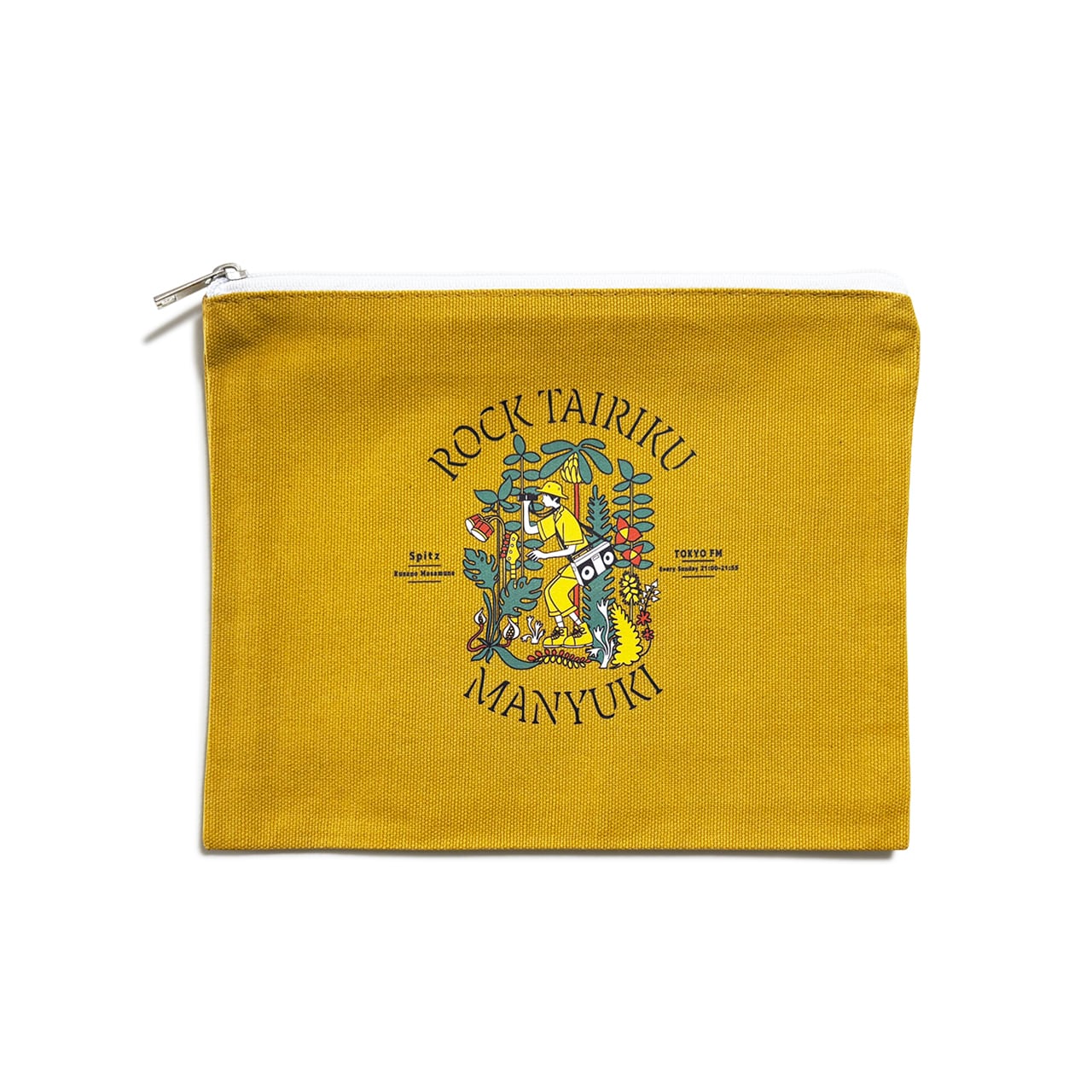 ジャングルフラットポーチ『SPITZ 草野マサムネのロック大陸漫遊記