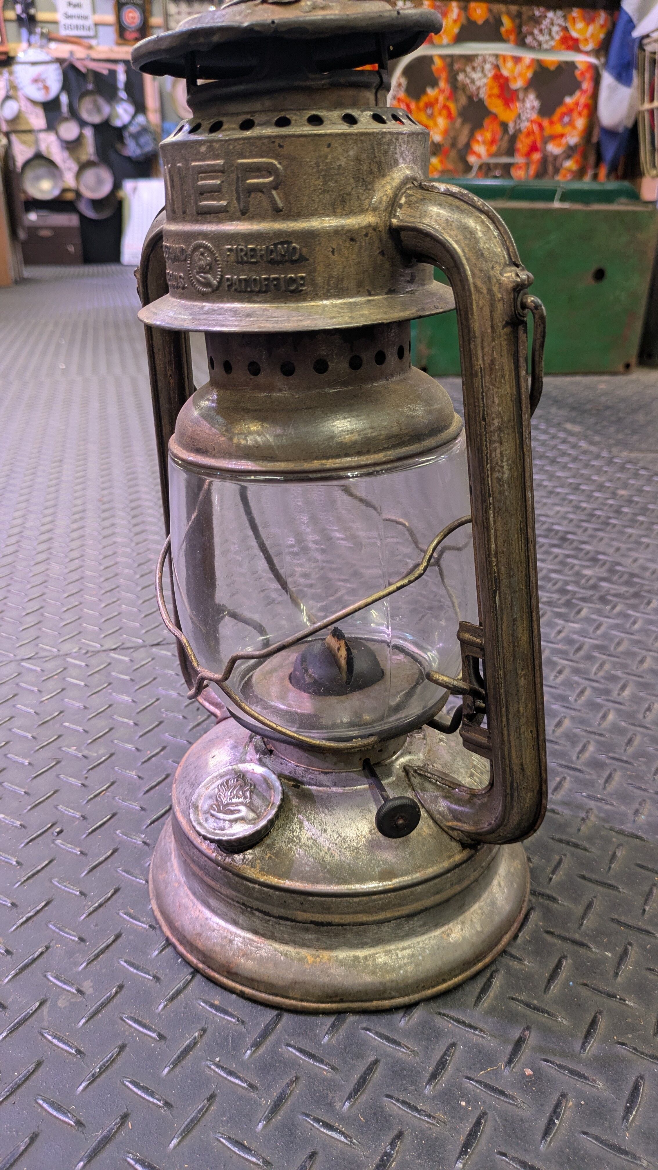 Vintage Nier Feuerhand 260 Lantern Lamp ビンテージ フュア―ハンド