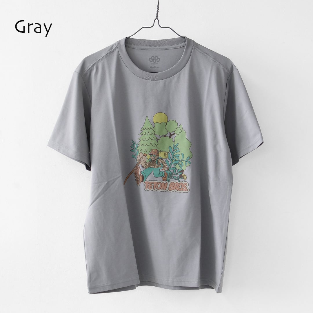 TETON BROS. [ティートンブロス] TB Tread Tee [TB261-810] TBトレッド